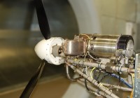 Motore a turbina per aerei